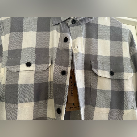 Tailor vintage flannel - Picture 3 of 8